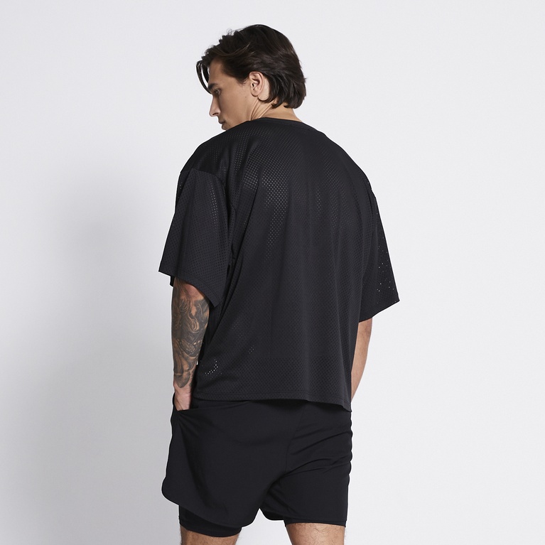 Printed Training Tee "Winger"